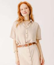 Camisa Feminina Liocel Manga Curta Marisa-06046