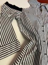 Camisa Feminina listrada- RF 3966 tam M