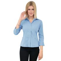 Camisa Feminina Manga 3/4 Grafil - Camisete