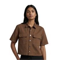 Camisa Feminina Manga Curta Algodão Yexx Y64229 Camisa Feminina Manga Curta Algodão Yexx Y64229