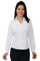 Camisa feminina manga longa em ibiza