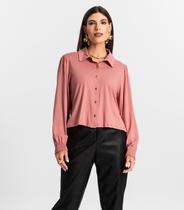 Camisa Feminina Manga Longa Endless Rosa