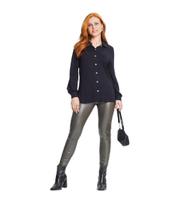 Camisa Feminina Manga Longa Máxima Elegancia