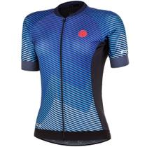 Camisa Feminina Mauro Ribeiro Flare Azul Camisa Feminina Mauro Ribeiro Flare Azul
