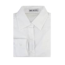 Camisa Feminina Milani Chemise ML Chemise Branco Off - 30623