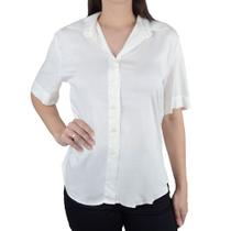 Camisa Feminina Milani MC Camille Branca - 91225