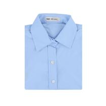 Camisa Feminina Milani MC Lisa Azul Claro - 3008