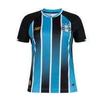 Camisa Feminina Oficial New Balance Grêmio 26 Torcedora Camisa Feminina Oficial New Balance Grêmio 26 Torcedora