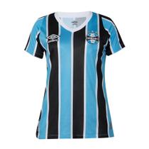 Camisa Feminina Oficial Umbro 1225750 Grêmio 1 2024 Torcedora