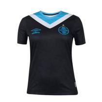 Camisa Feminina Oficial Umbro 1266938 Grêmio Of.3 2024 (Torcedora)