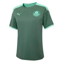 Camisa Feminina Palmeiras Treino Verde 2020