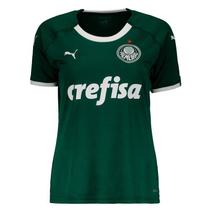 Camisa Feminina Palmeiras Verde I 2019
