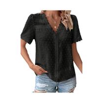 Camisa feminina plus size
