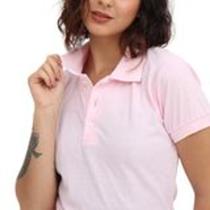 Camisa Feminina Polo Básica Confortável PF001