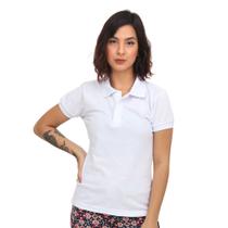 Camisa Feminina Polo Básica- Store P.B PF002