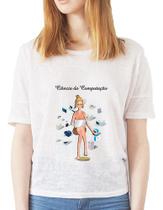 Camisa Feminina Profissão Ciência Da Computação