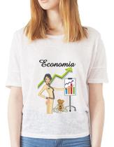 Camisa Feminina Profissão Economia