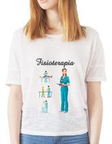 Camisa Feminina Profissão Fisioterapia
