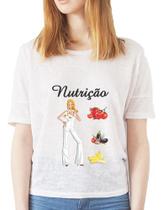 Camisa Feminina Profissão Nutrição