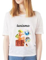 Camisa Feminina Profissão Turismo