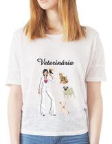 Camisa Feminina Profissão Veterinária