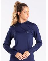 Camisa Feminina Proteção Solar UV 50+ Segunda Pele Térmica Manga Longa Compressão - LMT001