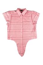 Camisa Feminina Rendada Lasie Franciele da Marca Manifesto