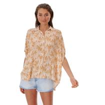 Camisa Feminina Rip Curl Surf Palms Sand