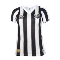 Camisa Feminina Santos FC Uniforme 2 2024 Listrada Umbro Original