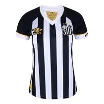 Camisa Feminina Santos II Listrada 2023 Pelé