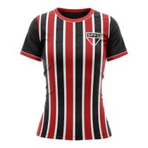 Camisa Feminina São Paulo Classmate Oficial Licenciada