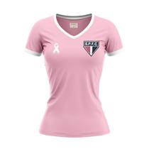 Camisa Feminina São Paulo Outubro Rosa Oficial