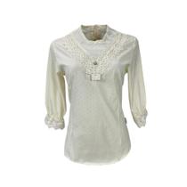 Camisa Feminina Sentinela Manga 3/4 Rendada - Ref. 78 - Escolha a cor