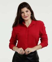 Camisa feminina social