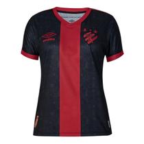 Camisa Feminina Sport Recife III Preto 2023