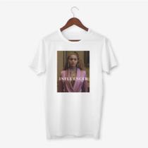 Camisa Feminina T-Shirt Beyoncé Influence Baby Look