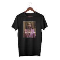 Camisa Feminina T-Shirt Beyoncé Influence Baby Look Camisa Feminina T-Shirt Beyoncé Influence Baby Look