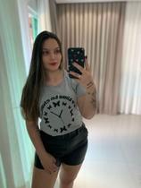Camisa feminina T-shirt Feminina Baby look Camisa feminina T-shirt Feminina Baby look