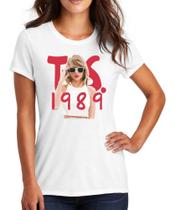 Camisa Feminina Taylor Swift TS. 1989 The Eras Baby Look - DTF