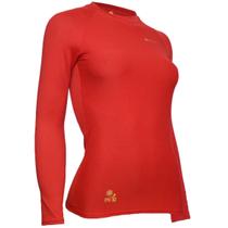 Camisa Feminina Térmica Stigli Pro Proteção Solar FPU 50 Manga Longa Aerodry Poliamida