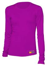 Camisa Feminina Térmica UV Fator 50