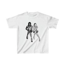 Camisa Feminina Vintage de Verão - Manga Curta - Inspirada em Kate Moss e Naomi Campbell