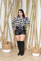 Camisa Feminina Xadrez - Cód.22