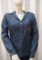 Camisa feminino adulto Camisa feminino adulto