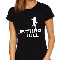 Camisa Feminino Baby Look Jethro Tull Camiseta Algodão