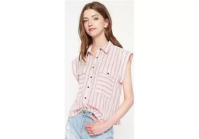 Camisa Feminino Koton Vermelho