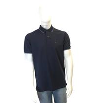 Camisa Fideli Gola Polo Giorno Azul Marinho EX PR905057 Camisa Fideli Gola Polo Giorno Azul Marinho EX PR905057