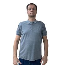 Camisa Fideli Gola Polo Giorno Preta PR1605081 Camisa Fideli Gola Polo Giorno Preta PR1605081