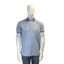 Camisa Fideli Golo Polo Giorno Azul PR805082 Camisa Fideli Golo Polo Giorno Azul PR805082