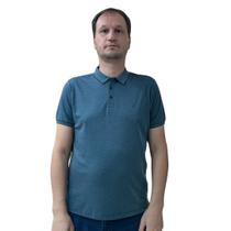 Camisa Fideli Polo Giorno Algodão Pima Verde PR1305156 Camisa Fideli Polo Giorno Algodão Pima Verde PR1305156
